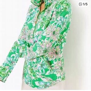 Lilly Pulitzer Skipper Popover size M